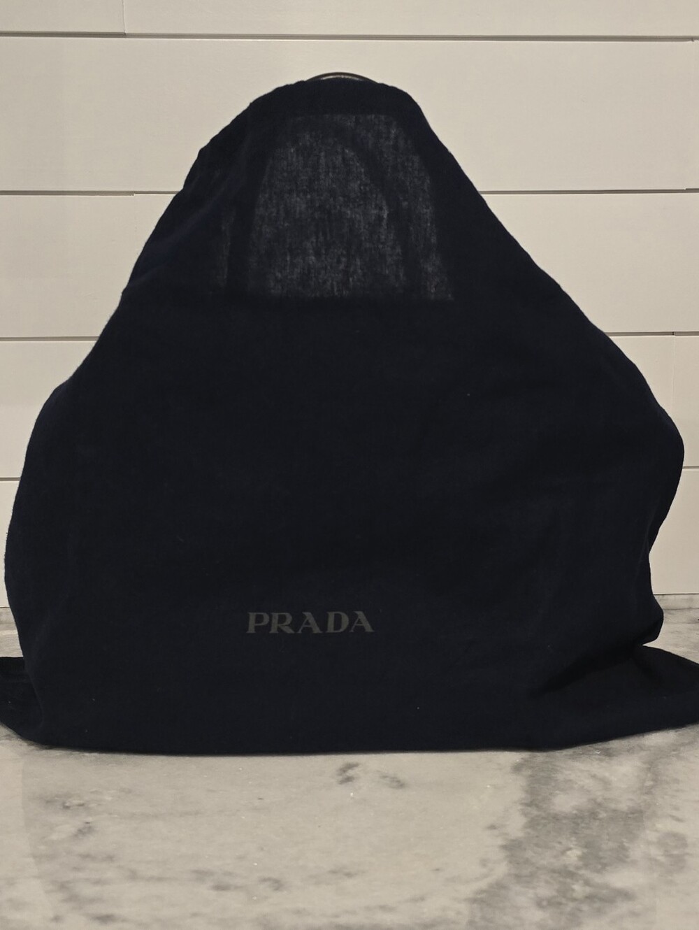Prada Milano Black Saffiano Leather Dome Satchel with Dust Bag - Picture 3 of 15